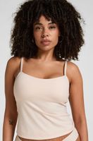hunkemoller super comfort top beige
