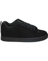 zapatillas dc shoes court graffik negras para hombre 45