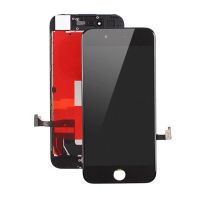 cristal para iphone se 2020  se 2022 con pantalla lcd original - negro