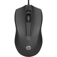 raton hp wired mouse 105 optico ambidextro 1600 dpi usb tipo a negro