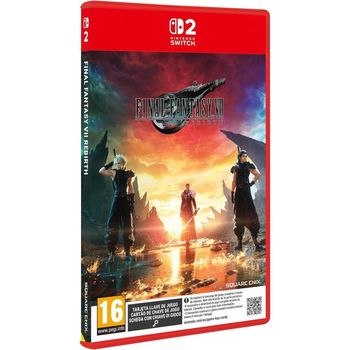 Final Fantasy VII Rebirth Magic Edition (Importacion UK) - Nintendo Switch 2 - Nuevo Precintado