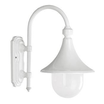 Dopo Lighting - Aplique De Pared Trom Ip44 E27 M·x. 42w Blanco