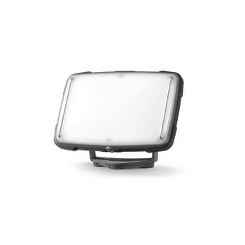 Panel Led Portátil De 1200 Lm Alimentado A Batería. Batería Recargable De Iones De Litio.