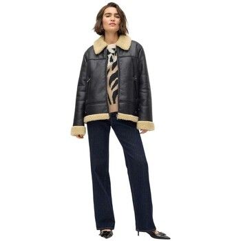 Vero Moda Cazadora de cuero Kay para mujer