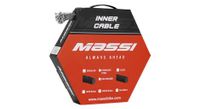 caja de 50 cables de freno de carretera inox massi workshop 1 5mmx1700mm