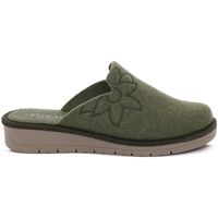 grunland sandalias verde g7 dola para mujer