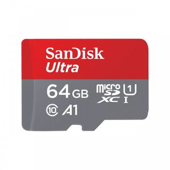 Sandisk Ultra MicroSDXC 64GB UHS-I U1 A1 Clase 10