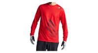 maillot de manga larga troy lee designs skyline sram eagle one rojo
