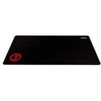 alfombrilla gaming ozone ground level evo - diseno gamer  alfombrilla xl  ergonomica superficie tela suave base de goma antideslizante negro