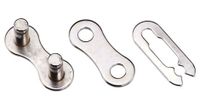 eslabon de cadena bbb springlink single speed gris