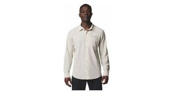 Camiseta tecnica columbia cirque river blanca para hombre
