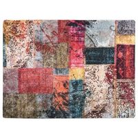 alfombra lavable multicolor 400x300 cm vidaxl