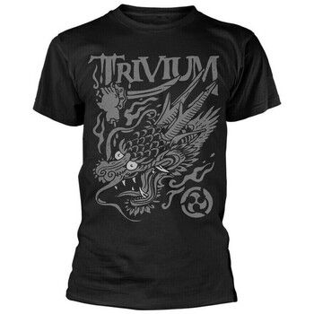 Trivium Camiseta Screaming Dragon para mujer