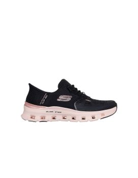Zapatillas Skechers Slip-Ins Glide-Step Pro-Radiant Stride Mujer Black Mesh/Rose Gold