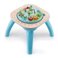 mesa de actividades evolutiva 3 en 1 vtech baby con madera fsc