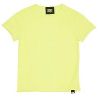 leone 1947 tops y camisetas boy t-shirt short sleeves new city fluo para nino