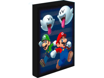 Póster - Pyramid Super Mario: Boo Blast, Con luz LED, 30x40 cm, 3 pilas AA (no incluidas)