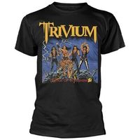 trivium camiseta kings of streaming para hombre