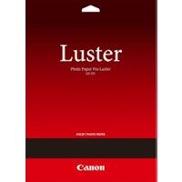 canon lu-101 pro luster a3 20 shts papel fotografico blanco saten