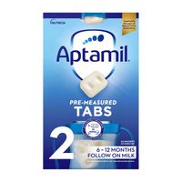aptamil 2 follow on baby milk formula 6-12 months