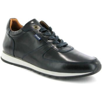 Atlanta Mocassin Zapatillas Deportivas en piel pull up para hombre