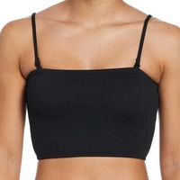 nike banador bandeau midkini para mujer