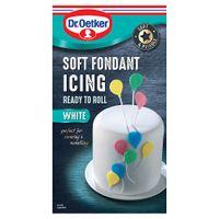 dr oetker soft fondant icing ready to roll white