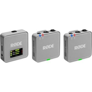 Micrófono Rode Wireless GO Gen 3 USB-C omnidireccional con clip