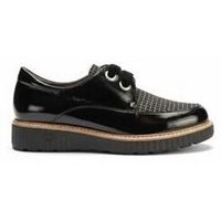 pitillos zapatos de tacon cordon terciopelo negro para mujer