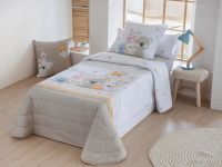 colcha bouti infantil bunny de jvr  100 algodon