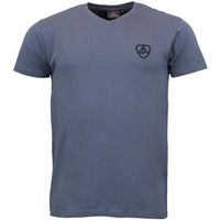 peak mountain camiseta t-shirt en coton manches courtes crodan homme para mujer