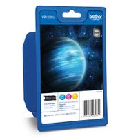 brother lc1280xl cmy original multipack ink cartridges