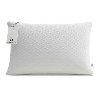 Don Algodón Almohada Núcleo 100% Viscoelástica Memory Foam Termorregulable - Funda Desenfundable Cremallera Lavable