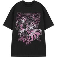 monster high camiseta fangtastic para mujer