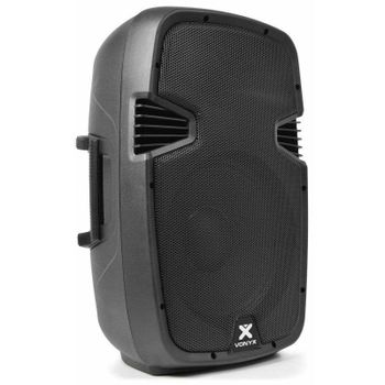 Altavoz activo Vonyx SPJ-1200A 300W RMS cableado con entrada micrófono