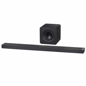 Barra de sonido Samsung HW-QS700F Bluetooth 3.1.4 Subwoofer inalámbrico