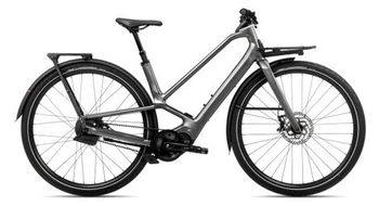 Bicicleta electrica urbana orbea diem 10 enviolo automatiq belt 630 wh shimano 85 nm 700 mm glitter anthracite 2025