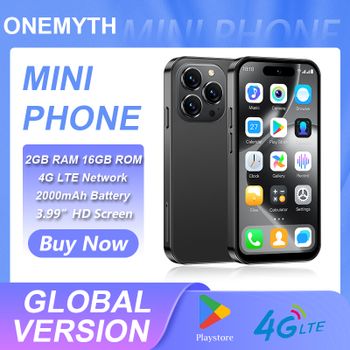 Teléfono Inteligente Mini ONEMYTH M17 Pro 2026, Pantalla Completa HD de 4.0