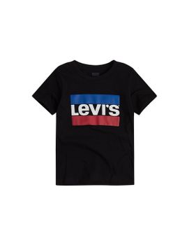 Camiseta Levi's Logo Jr Black