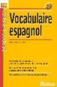 vocabulaire espagnol