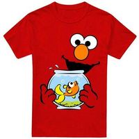 sesame street camiseta tv28019 para mujer