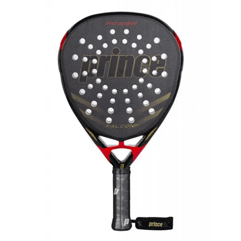 Pala de Pádel Prince Falcon de Alto Rendimiento con Tecnología Power Flex y Carbono 12K