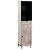 mueble de cuarto de bano 38 x 33 x 160 cm madera de ingenieria vidaxl