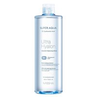 missha - aqua ultra hyalon micellar cleansing water jabones faciales 500 ml unisex