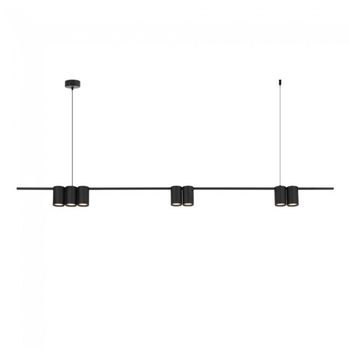 Lámpara colgante alpha (7 luces)
