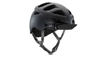 Casco berna allstone   flip visor   negro