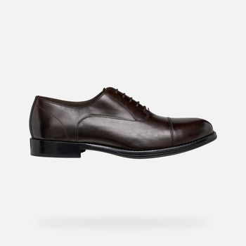 GEOX Barberigo Hombre Marrón Oscuro