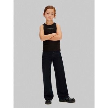 Calvin Klein Jeans Camiseta tirantes Punto Sleeveless Top para niña