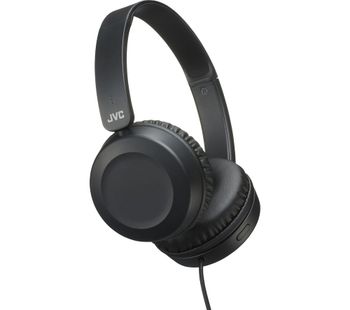 JVC HA-S31M-B-E Headphones - Black, Black