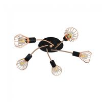 plafon de techo san petersburgo 5 luces